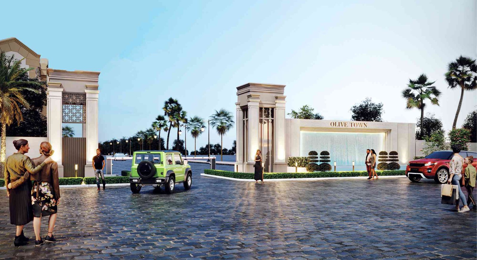 Soha Olive Town